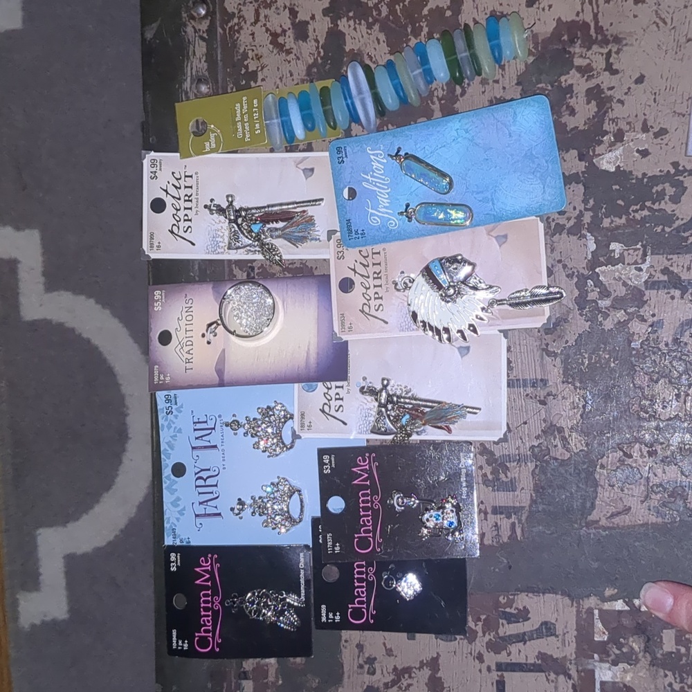 Charms, jewelry